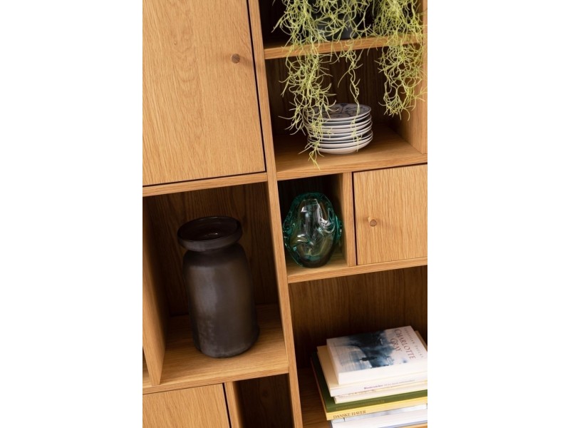 Regał Rangoon szeroki dąb - ACTONA